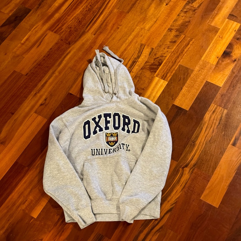 oxford college hoodie